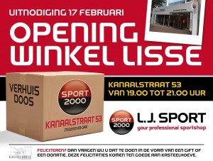 LJ sport opening